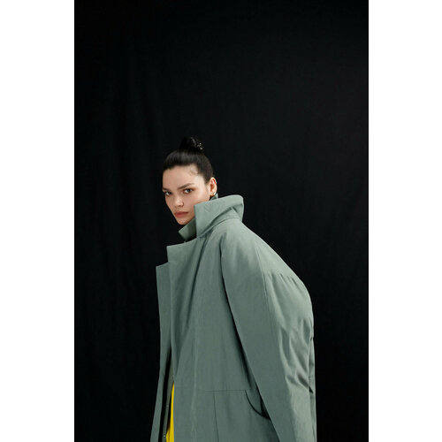 фото Куртка znwr, размер xs, зеленый