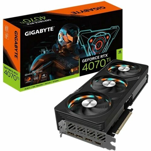 Видеокарта GIGABYTE GeForce RTX 4070 Ti GAMING OC V2 12G 10449900₽