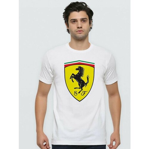 фото Футболка design heroes, размер xl, белый