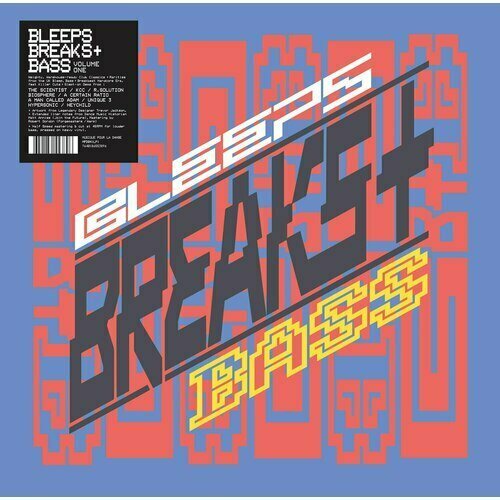 Виниловая пластинка Various Artists - Bleeps, Breaks + Bass Volume One 2LP