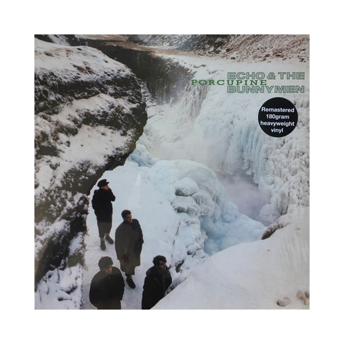 Echo & The Bunnymen - Porcupine, 1xLP, BLACK LP echo and the bunnymen виниловая пластинка echo and the bunnymen porcupine