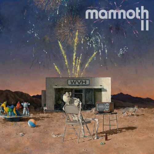 Виниловая пластинка EU Mammoth WVH - Mammoth II (LP+CD) mammoth wvh виниловая пластинка mammoth wvh mammoth ii