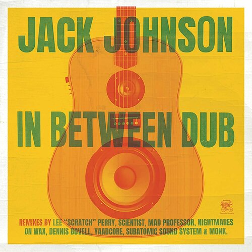 Виниловая пластинка Jack Johnson - In Between Dub (Coloured Vinyl LP) blackbeard – i wah dub lp