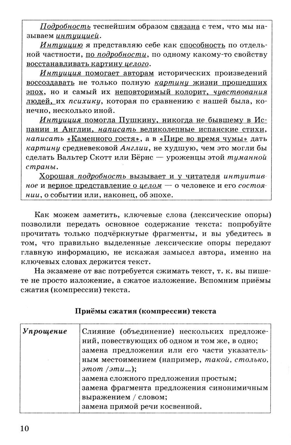 ОГЭ-2024. Русский язык. 30 вариантов и теоретический справочник - фото №6