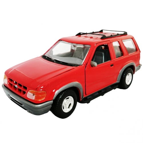 Ford Explorer 1997 года 1:24 коллекционная металлическая модель автомобиля MotorMax 73207 red ford f 150 flareside supercab 1 24 коллекционная металлическая модель автомобиля motormax 73284 silver