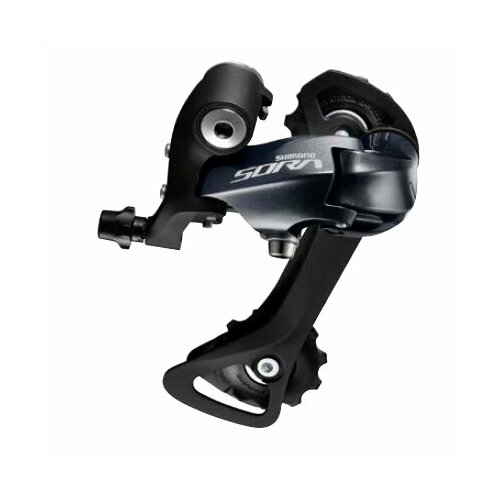 shimano перек ль задний rd tz500 6 ск креп на ось б уп SHIMANO Перек-ль зад. Shimano, Sora, R3000, GS, 9 ск.