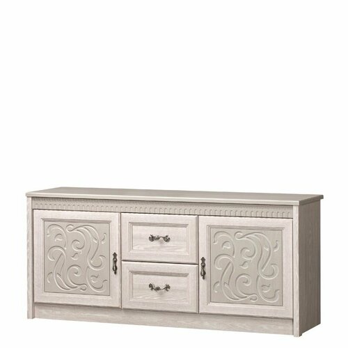 ТВ тумбы Лючия 191 Дуб оксфорд серый 39329₽