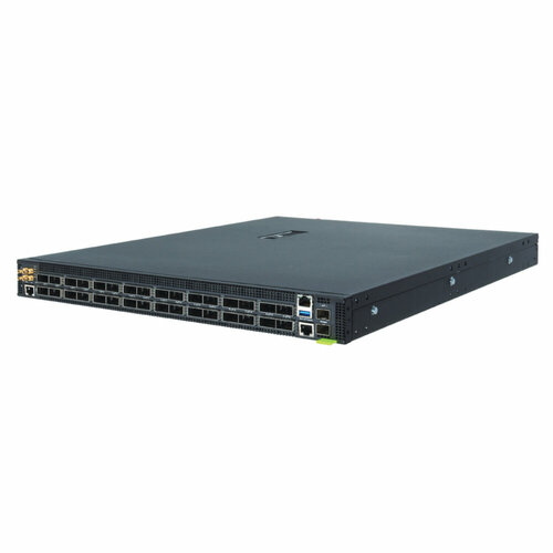 Коммутатор 9716-32D-O-AC-F Edge-corE AS9716-32D, 32-Port 400G QSFP56-DD switch ke69 dual rack mount kit