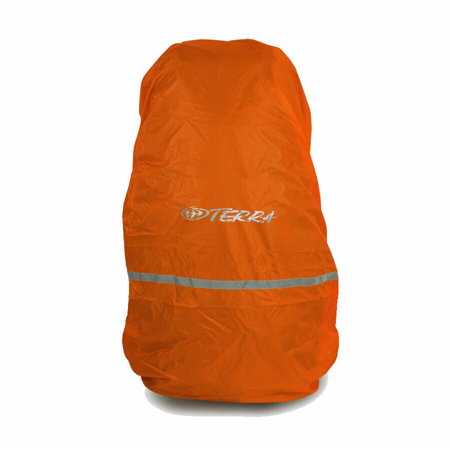Накидка на рюкзак Terra M (45-60л) оранжевая