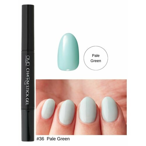 Однофазный гель лак премиум Charm Stick Gel #PALE GREEN