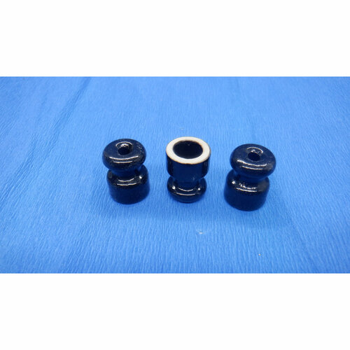 Изолятор для наружного монтажа керамика цвет черный 50 штуп BIRONI R1-551-03-50 1 упак 1886₽