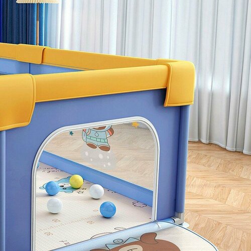 Манеж детский Мишки 150 180 65 см 8573₽