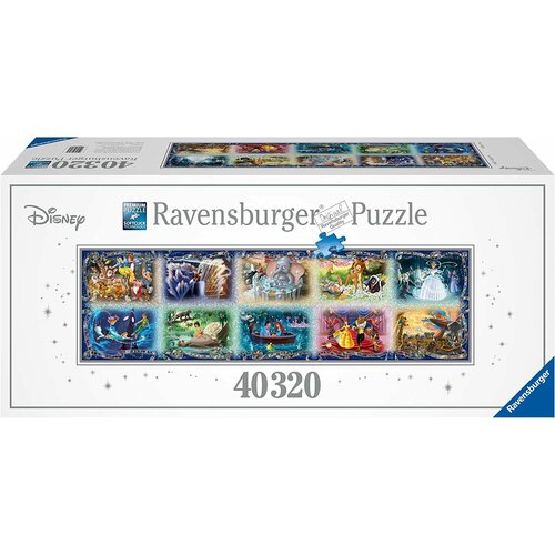 Пазл Ravensburger 40000 деталей: Disney. Незабываемые моменты