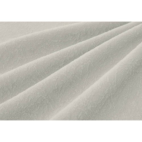 Ткань мебельная микрофлок DAZZLE, ivory - цена за 1 п. м, ширина 140 см