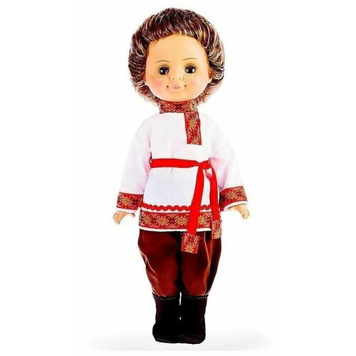 Фабрика игрушек Кукла Ванечка 45 см (глаза закрываются) с 3 лет