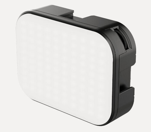 Изображение товара Осветитель Ulanzi VIJIM VL-100C Pocket LED, 6 Вт, 3200-6500К, светодиодный, питание от аккумулятора