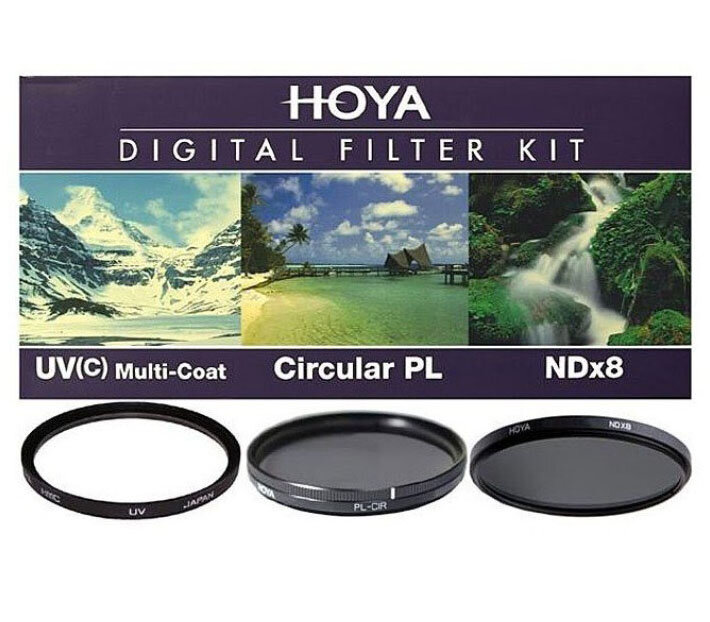 Hoya KIT: UV (C) HMC MULTI, PL-CIR, NDX8 37MM - фото №19