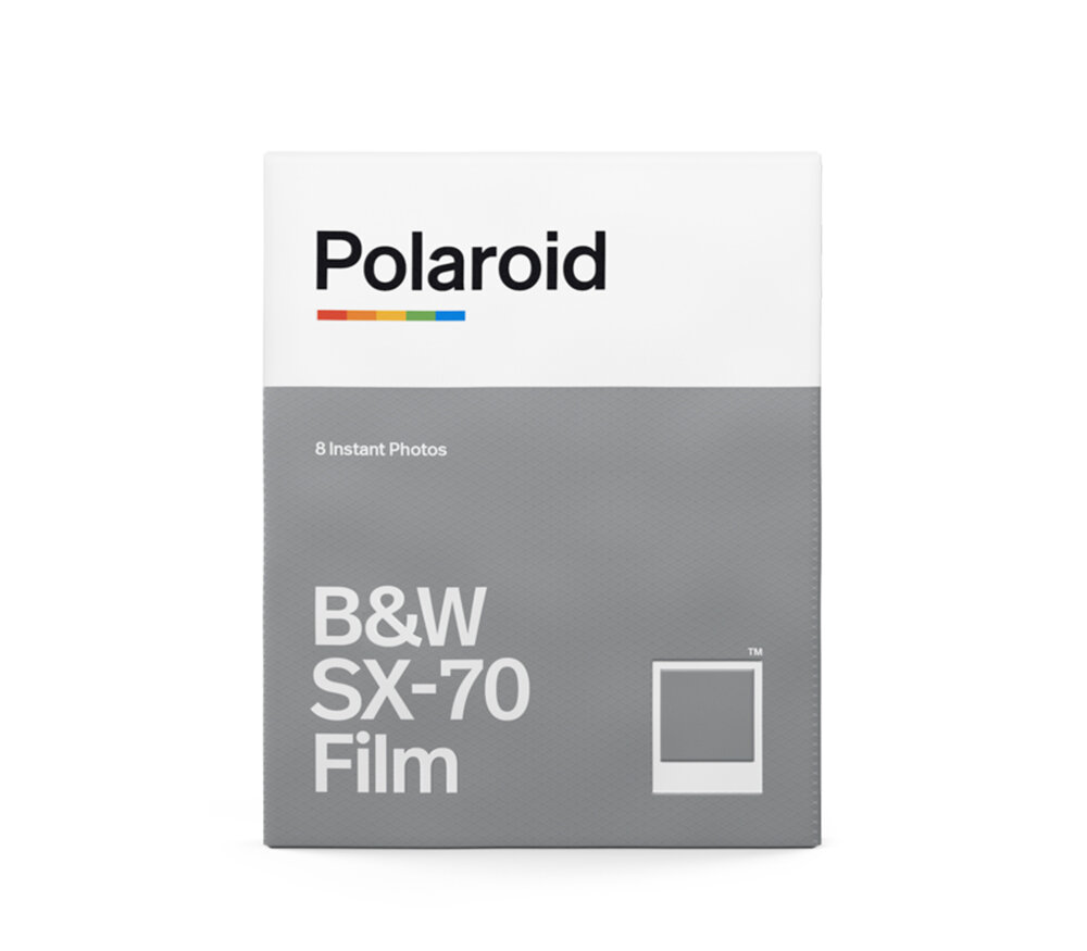 Картридж Polaroid B&W Film для SX-70