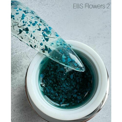 ElliS Gel Flowers 02 5мл (сухоцветы)