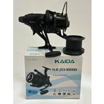 Карповая катушка Kaida HJC03 10000 фрикцион с байтраннером - изображение