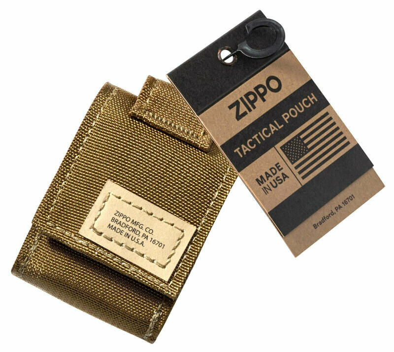 Чехол для зажигалки Zippo 48401 с фиксатором на ремень песочный - фотография № 12