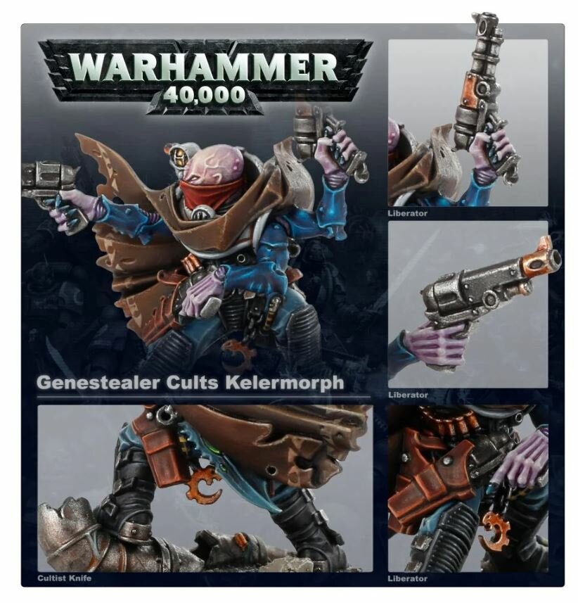 Набор миниатюр Warhammer Games Workshop - фото №7