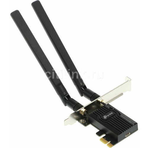 Wi-Fi + Bluetooth адаптер TP-LINK Archer TX20E PCI Express wi fi адаптер tp link archer t4e