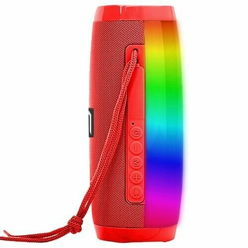 Портативная аудиосистема JETACCESS PBS-50 красный 10 Вт Bluetooth AUX 1200 мАч время работы - до 7 ч 204200₽