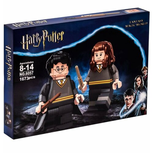 конструктор lego harry potter 76393 гарри поттер и гермиона грейнджер 1673 дет Конструктор Гарри Поттер Harry Potter Гарри Поттер и Гермиона Грейнджер 1673 детали