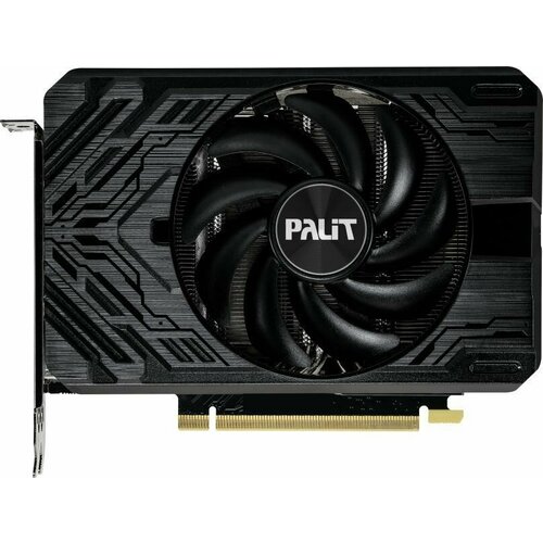 Видеокарта Palit nVidia GeForce RTX 4060 Ti StormX OC 8Gb NE6406TS19P1-1060F 6062000₽