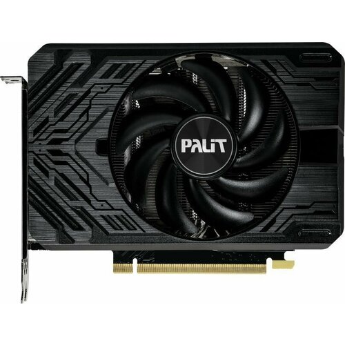 Видеокарта Palit nVidia GeForce RTX 4060 Ti StormX OC 8Gb (NE6406TS19P1-1060F)