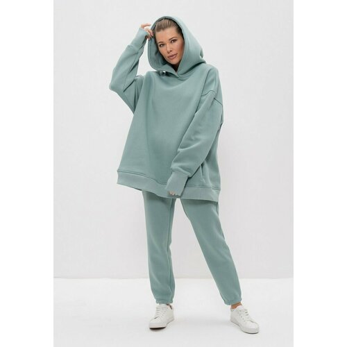 фото Костюм cleo, размер 52, зеленый