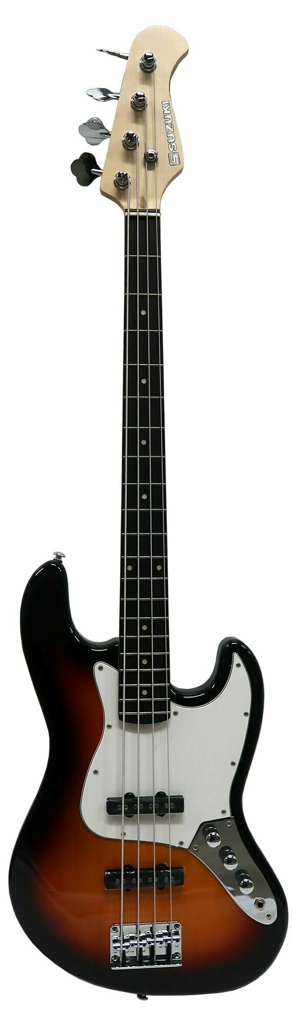 Suzuki SJB-5BS - Бас-гитара 4-х струнная Jazz Bass