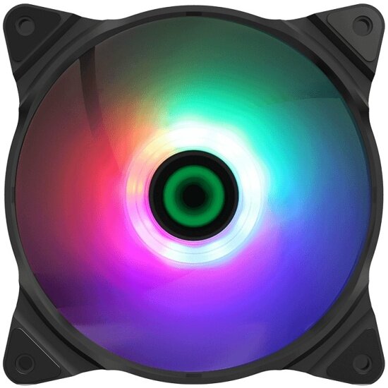 фото Вентилятор для корпуса GAMEMAX 120 mm FN-12Rainbow-C2