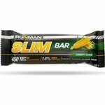 Батончик IRONMAN Slim Bar с L-карнитином, 50 г (Кукуруза / белая глазурь) - изображение