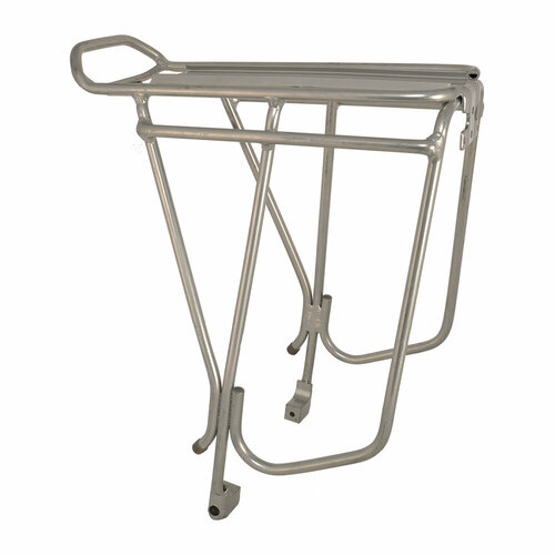 Oxford Багажник Oxford Alloy Disc Compatible Luggage Rack Silver (LC682), цвет Серебристый багажник задний 26 29