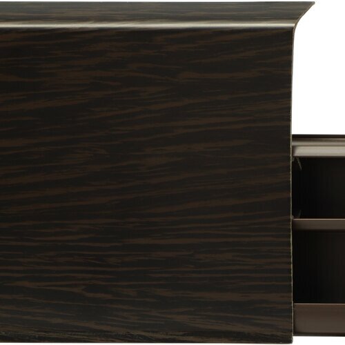 фото Плинтус пластиковый Winart Quadro 100 мм Венге престиж 325