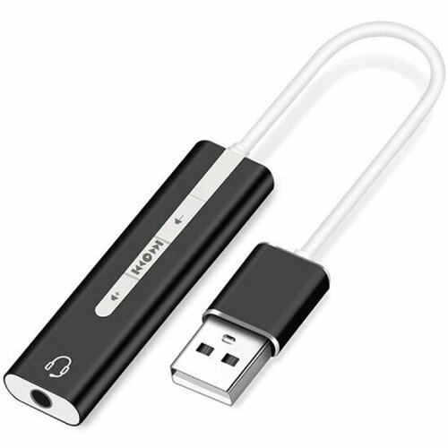 Внешняя звуковая карта Ks-is USB KS-573 688₽