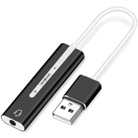 Внешняя звуковая карта KS-IS USB (KS-573)