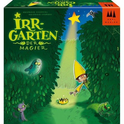 Настольная игра Drei Magier Irrgarten der Magier (Magicians Maze / Лабиринт мага)