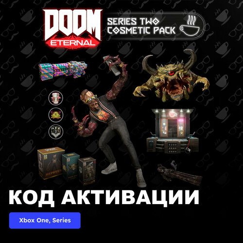 dlc дополнение valtra t series cow xbox one xbox series x s электронный ключ аргентина DLC Дополнение DOOM Eternal Series Two Cosmetic Pack Xbox One, Xbox Series X|S электронный ключ Аргентина