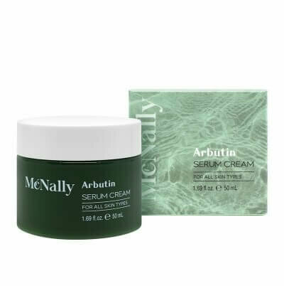 McNally Крем для лица с арбутином 0,5% Arbutin Serum Cream, 50мл