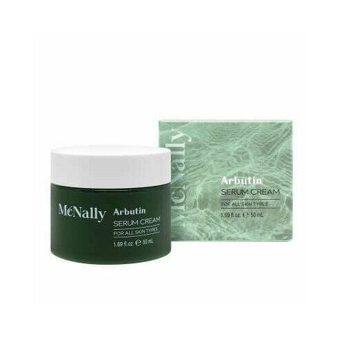 McNally Крем для лица с арбутином 0,5% Arbutin Serum Cream, 50мл