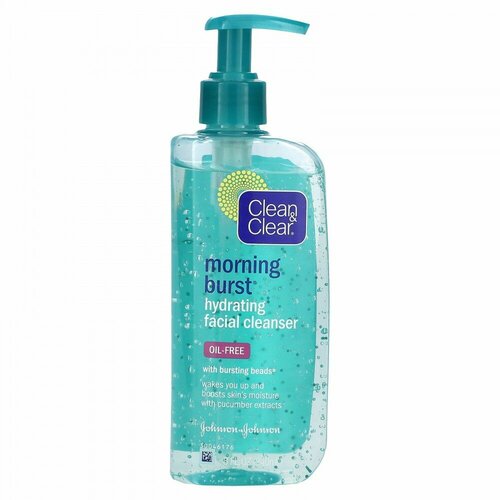 Clean & Clear, Morning Burst, Hydrating Facial Cleanser, 8 fl oz (240 ml)