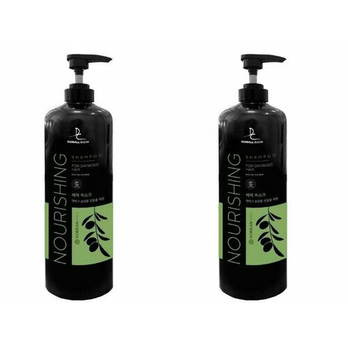 Dorall Collection Шампунь для волос Кореан Проф, питательный, с маслом оливы, 1200 мл, 2 шт