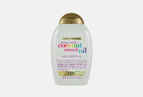 Восстанавливающий шампунь для волос Coconut Miracle Oil