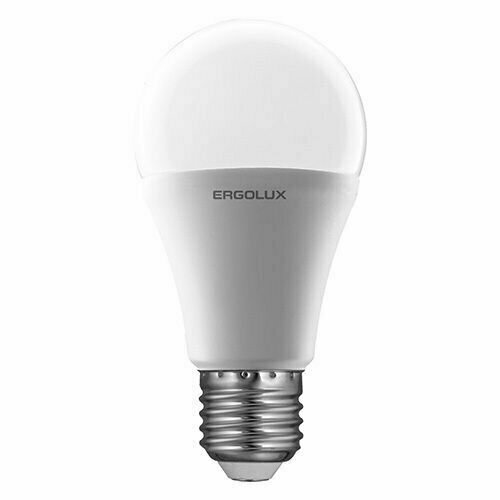 Лампочка Ergolux LED-A60-11W-E27-4K ЛОН 11Вт Е27 4500К 220-240В, промо