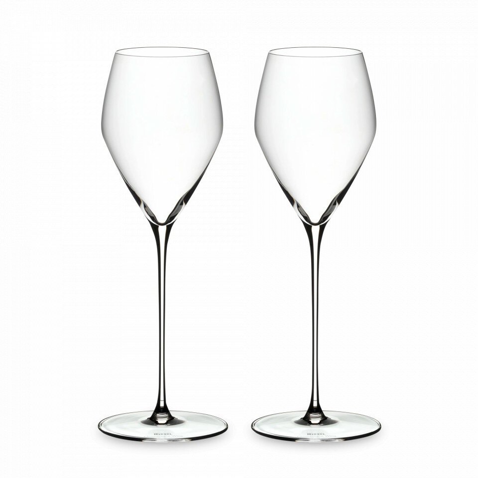 Набор из 2-х бокалов для шампанского CHAMPAGNE GLASS 327 мл 24.7 см хрусталь R6330/28 Veloce