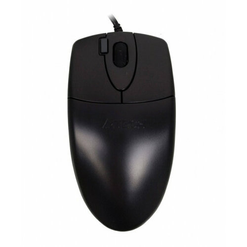 Мышь A4TECH OP-620DS черный 93000₽