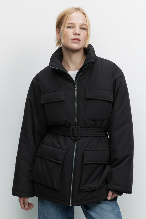 Куртка  Befree, размер L/XL, черный